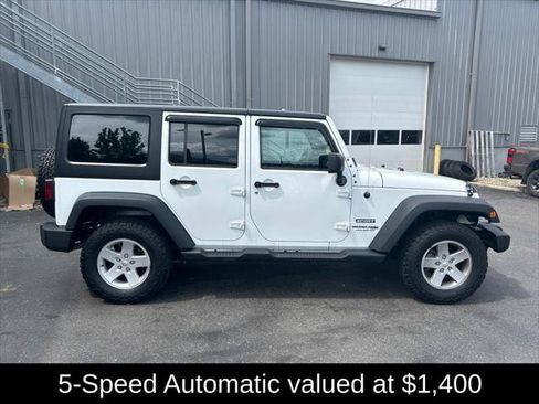 Certified 2018 Jeep Wrangler Unlimited Sport S AWD/4WD image 2