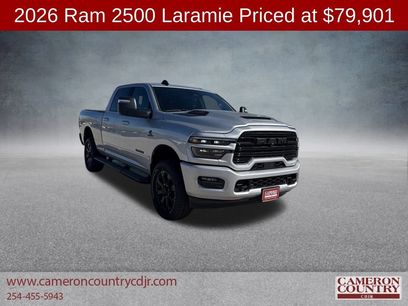 New 2026 RAM 2500 Laramie w/ Night Edition