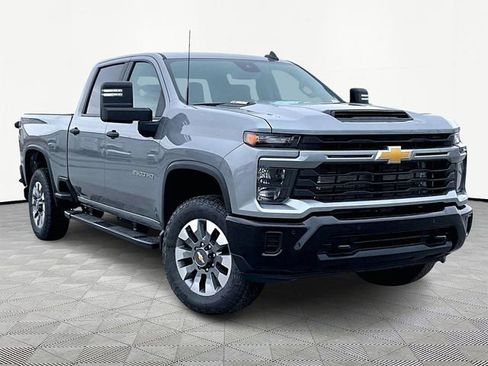 New 2026 Chevrolet Silverado 2500 Custom w/ Custom Value Package image 1