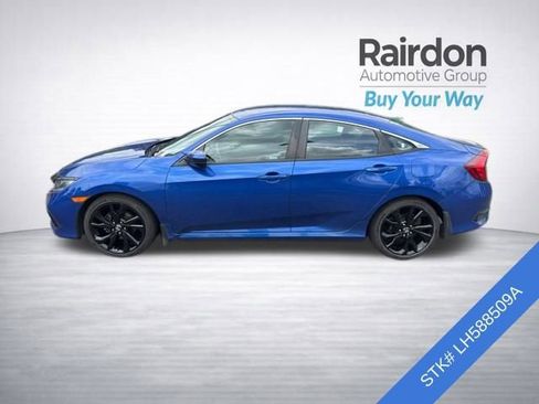 Used 2020 Honda Civic Sport image 4