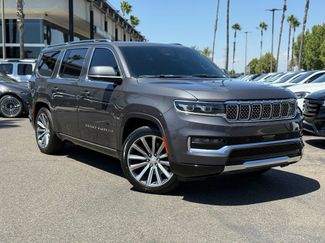 Used 2022 Jeep Grand Wagoneer Series II w/ Rear Seat Video Group 1 AWD/4WD video 1