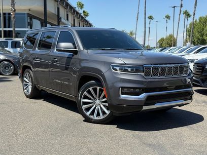 Used 2022 Jeep Grand Wagoneer Series II w/ Rear Seat Video Group 1