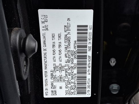 Certified 2023 Toyota Tacoma SR5 image 27