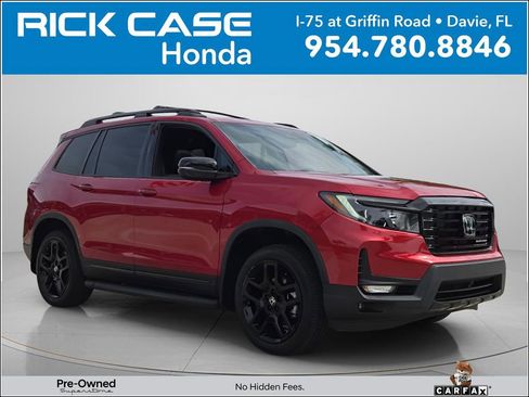 Used 2024 Honda Passport Black Edition image 1