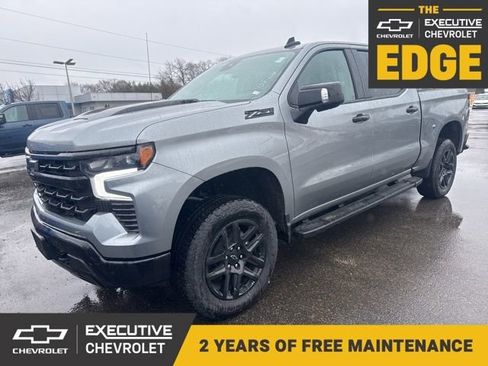 New 2026 Chevrolet Silverado 1500 LT Trail Boss w/ LT Trail Boss Premium Package AWD/4WD image 1