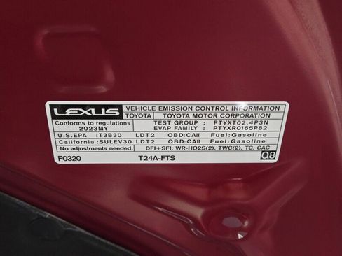 Certified 2023 Lexus RX 350 FWD image 28