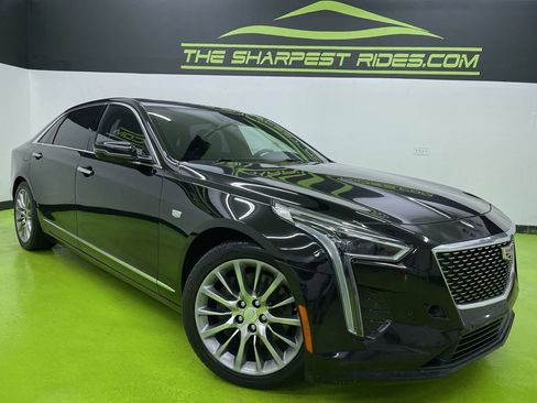 Used 2020 Cadillac CT6 Luxury image 1