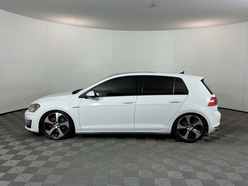 Used 2016 Volkswagen GTI 4-Door FWD image 8