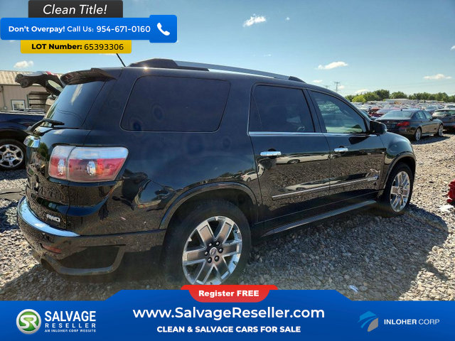 Used 2012 GMC Acadia Denali AWD/4WD image 4