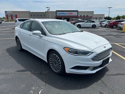 Used 2018 Ford Fusion SE w/ Fusion SE Technology Package