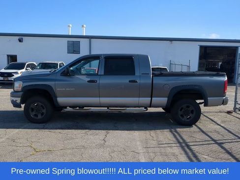 Used 2006 Dodge Ram 1500 Truck SLT w/ Trailer Tow Group AWD/4WD image 2