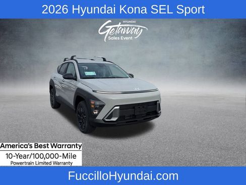 New 2026 Hyundai Kona SEL Sport image 4