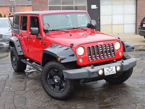 Used 2014 Jeep Wrangler Unlimited Sport w/ Quick Order Package 24S AWD/4WD image 7