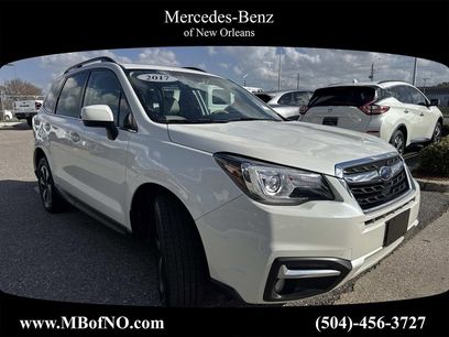 Used 2017 Subaru Forester 2.5i Limited