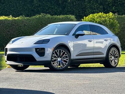 Certified 2025 Porsche Macan 4S Electric