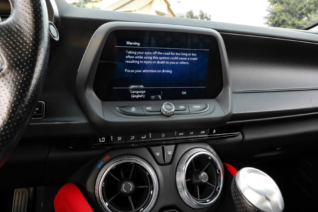 Used 2022 Chevrolet Camaro SS RWD image 24