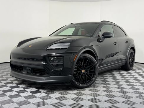 Certified 2026 Porsche Macan Electric RWD image 1