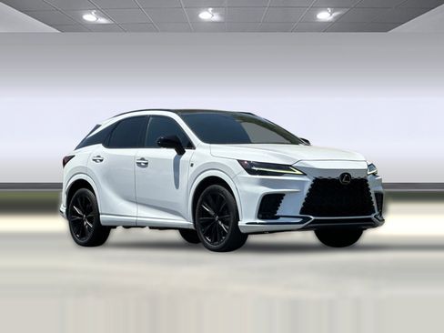Certified 2023 Lexus RX 500h F Sport w/ Cold Area Package AWD/4WD image 6
