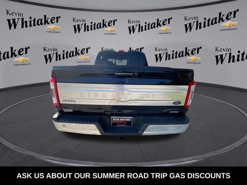 Used 2022 Ford F150 King Ranch w/ Equipment Group 601A High AWD/4WD image 8
