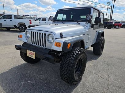 Used 2005 Jeep Wrangler X w/ Tire & Wheel Group (Ecco)
