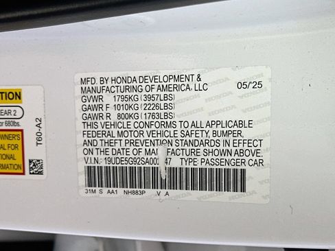Used 2025 Acura Integra Type S FWD image 36