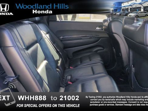 Used 2016 Dodge Durango Limited w/ Nav & Power Liftgate Group image 23