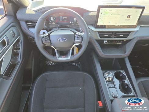 New 2026 Ford Explorer ST w/ Sun And Sound Package image 9