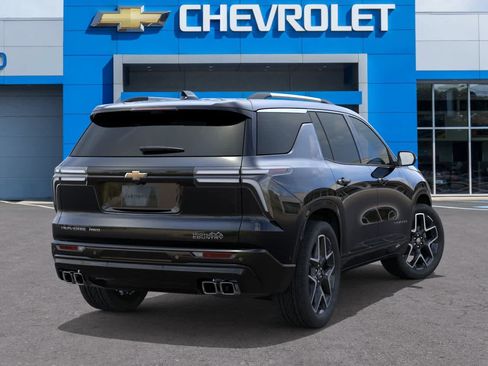New 2026 Chevrolet Traverse High Country AWD/4WD image 4