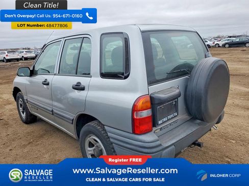Used 2001 Chevrolet Tracker 2WD image 3
