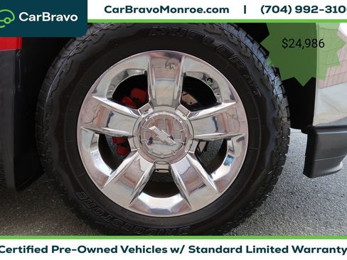 Certified 2016 Chevrolet Silverado 1500 LTZ w/ LTZ Plus Package AWD/4WD image 42
