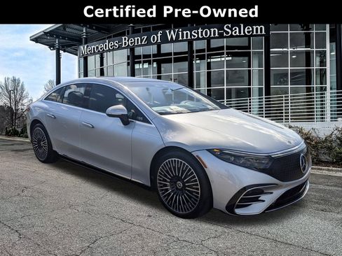 Certified 2023 Mercedes-Benz EQS 580 4MATIC Sedan image 1