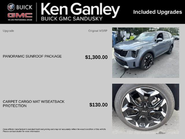 Used 2025 Kia Sorento EX w/ Panoramic Sunroof Package AWD/4WD image 5