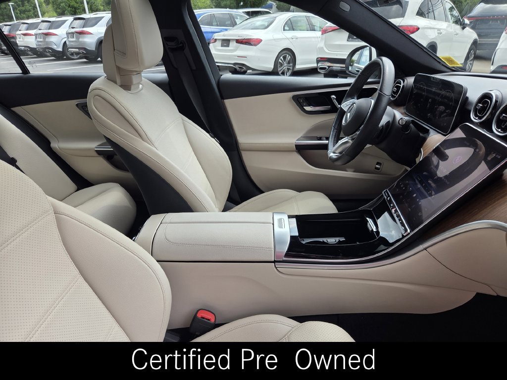 Certified 2023 Mercedes-Benz C 300 4MATIC Sedan image 32