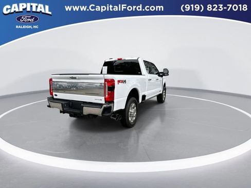 Used 2024 Ford F350 King Ranch w/ Chrome Package AWD/4WD image 8