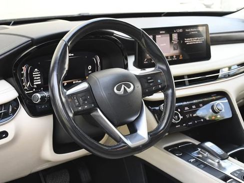 Used 2023 INFINITI QX60 Sensory w/ Vision Package FWD image 24