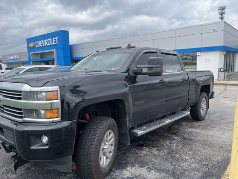 Used 2016 Chevrolet Silverado 2500 High Country w/ Duramax Plus Package image 1
