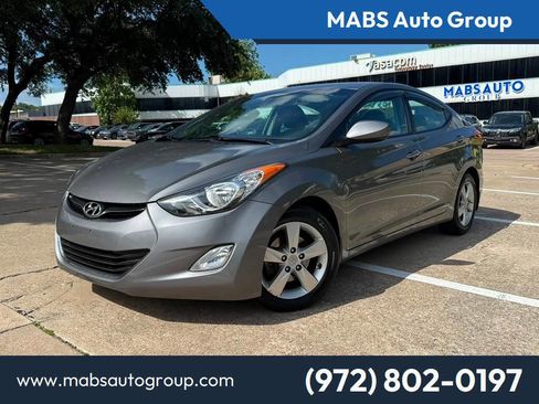 Used 2013 Hyundai Elantra GLS w/ Preferred Pkg FWD image 1