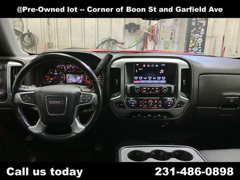 Used 2016 GMC Sierra 1500 SLE w/ SLE Value Package AWD/4WD image 18