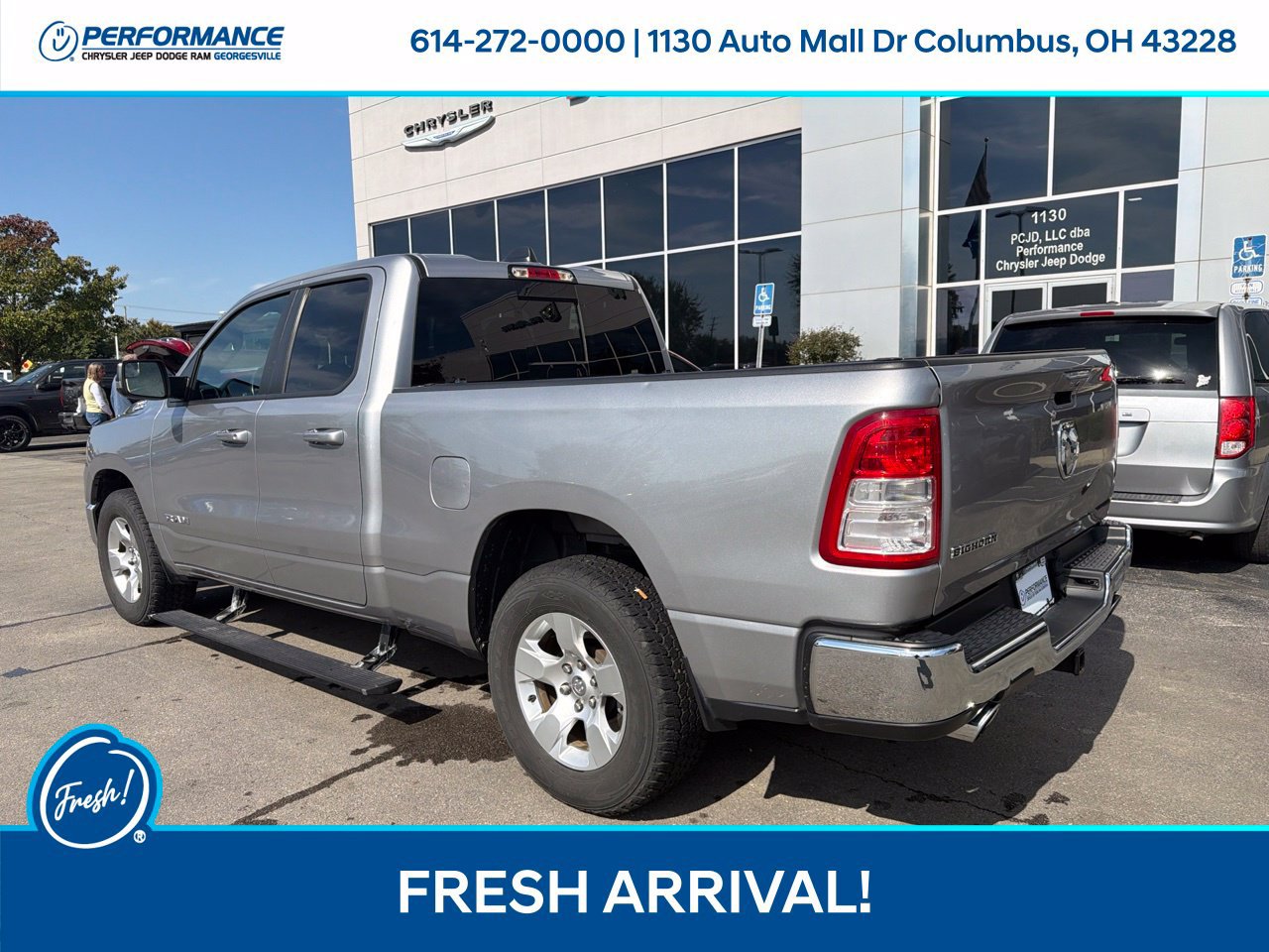 Used 2022 RAM 1500 Big Horn RWD image 6