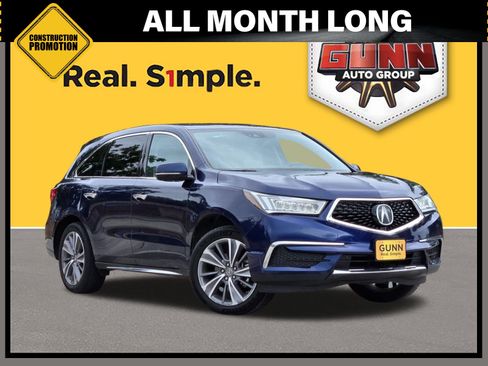Used 2018 Acura MDX FWD w/ Technology Package image 1