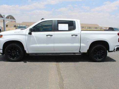 Used 2021 Chevrolet Silverado 1500 Custom RWD image 8