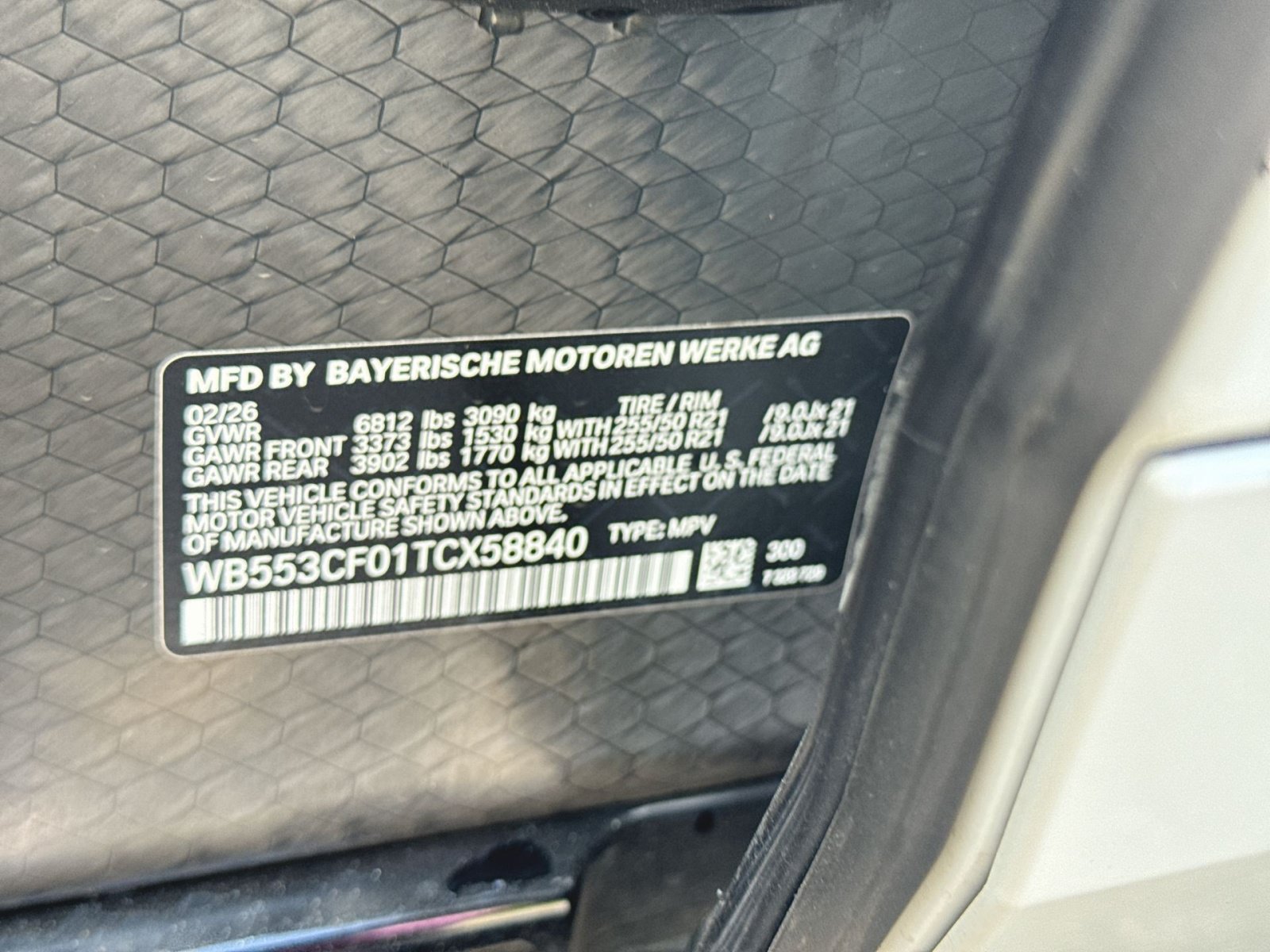 Used 2026 BMW iX xDrive60 AWD/4WD image 37