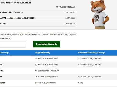 Used 2025 GMC Sierra 1500 Elevation image 60