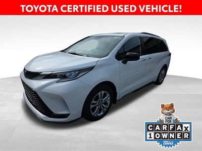 Certified 2023 Toyota Sienna XSE