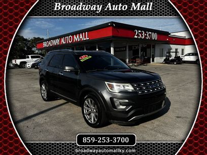 Used 2017 Ford Explorer Limited