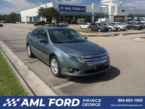 Used 2012 Ford Fusion SE FWD image 1