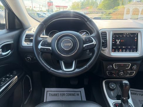 Used 2019 Jeep Compass High Altitude AWD/4WD image 14
