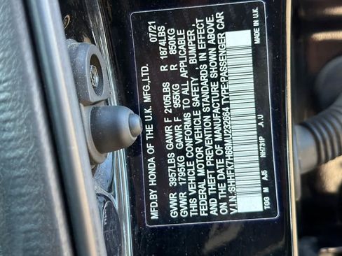 Used 2021 Honda Civic EX image 28