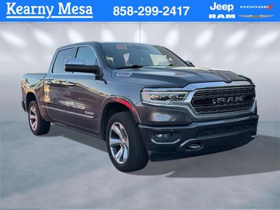 Used 2019 RAM 1500 Limited w/ Advanced Safety Group