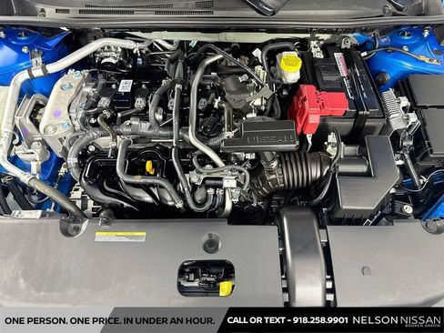 Certified 2025 Nissan Sentra SR w/ SR Premium Package FWD image 30